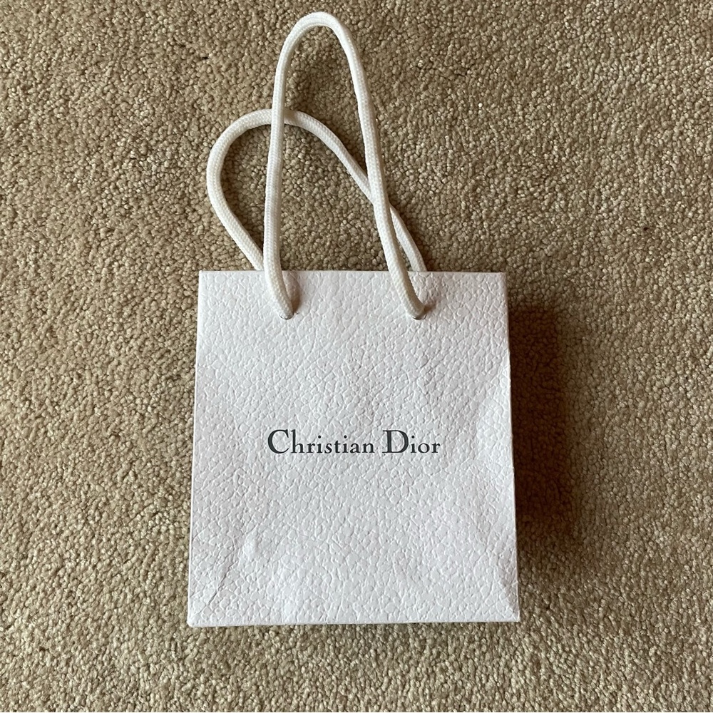 Christian Dior small gift bag
